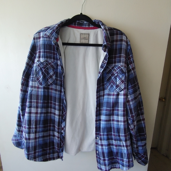 Thermal Lady Hathaway Plaid Coat - Picture 1 of 5